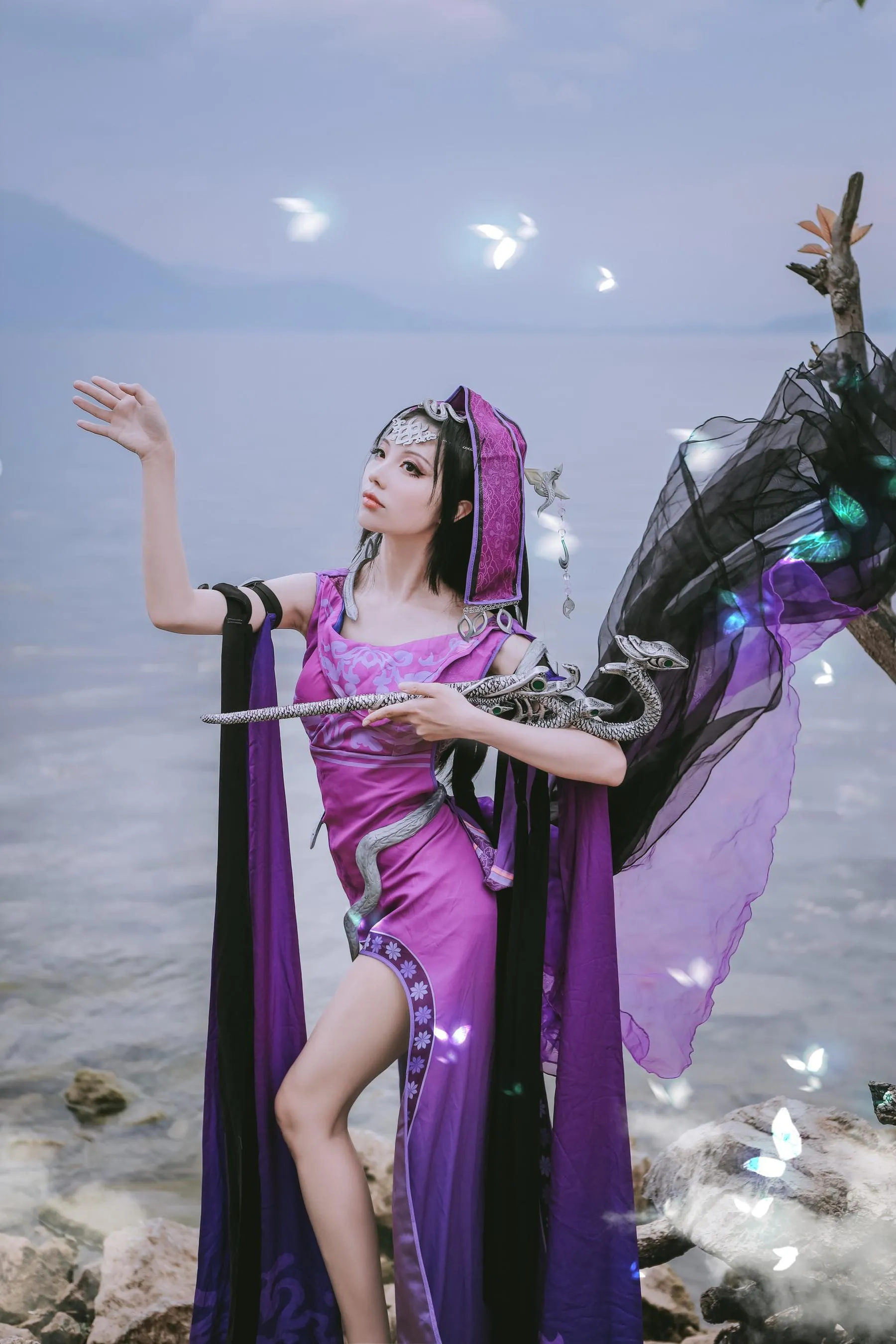 [YITUYU艺图语]2022.02.23 剑网三五毒COS 塔塔 [31P]插图5